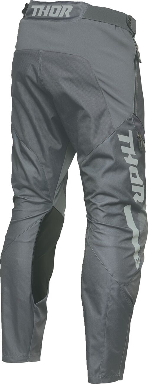 THOR Terrain In-the-Boot Crossbyxor Svart/ Charcoal Grey - 2