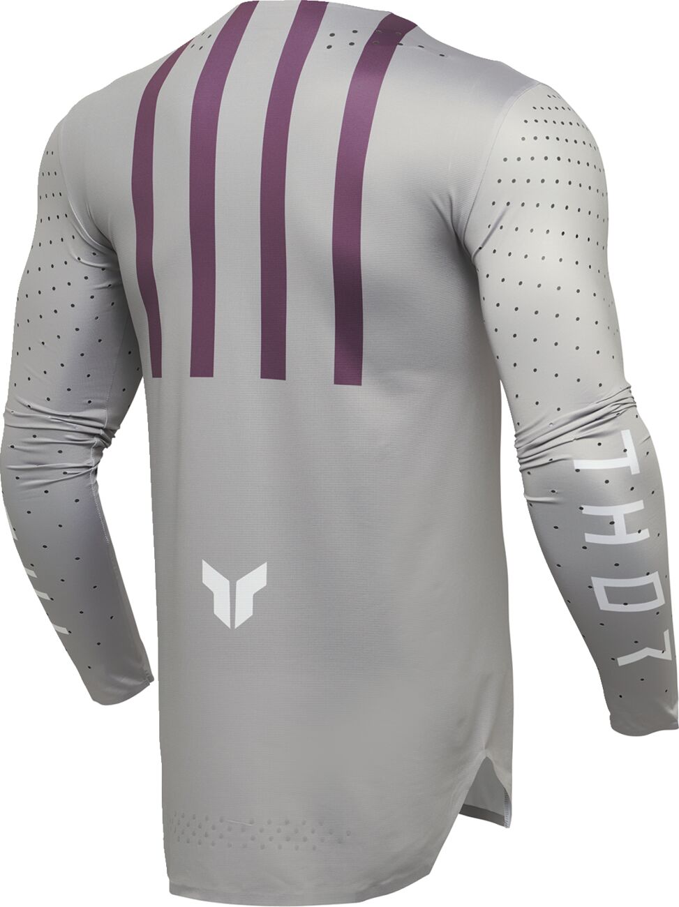 THOR SPORTMODE Flite Jersey Grey/ Purple/ White - 2