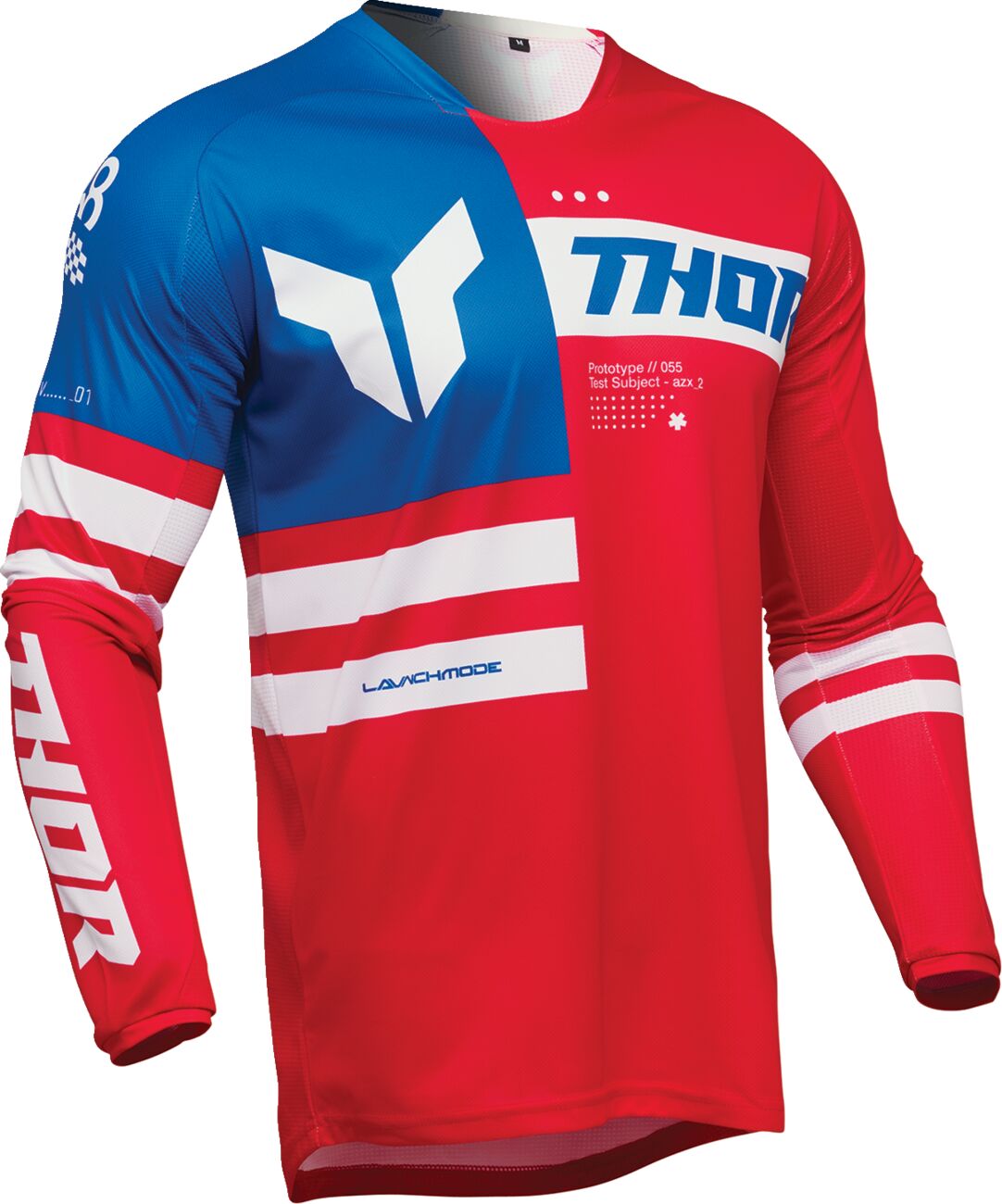 THOR LAUNCHMODE Patriot Crosströja Blå/ Röd/ Vit