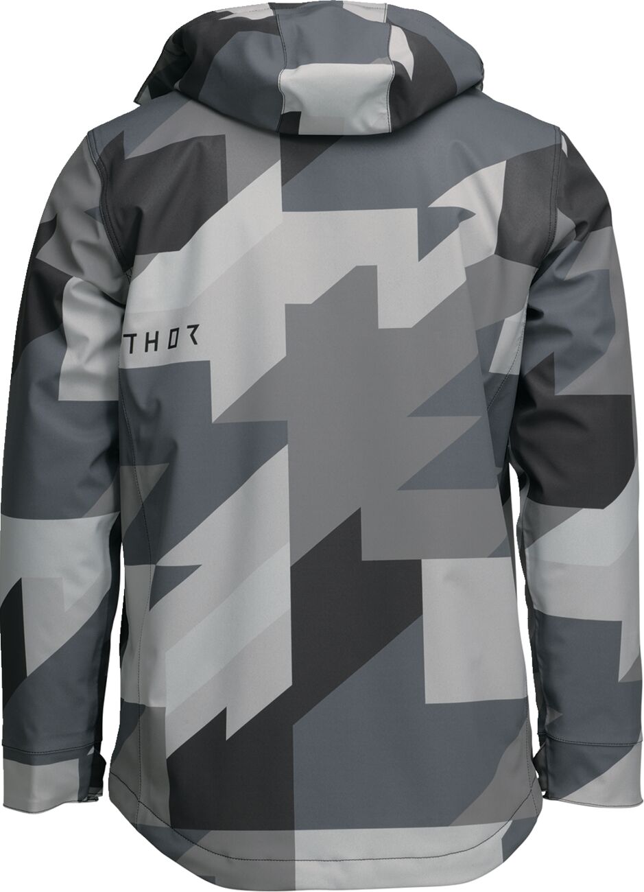 THOR Brave Tour Endurojacka Camo Black/ Dark Grey/ Grå - 3