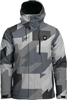 THOR Brave Tour Endurojacka Camo Black/ Dark Grey/ Grå