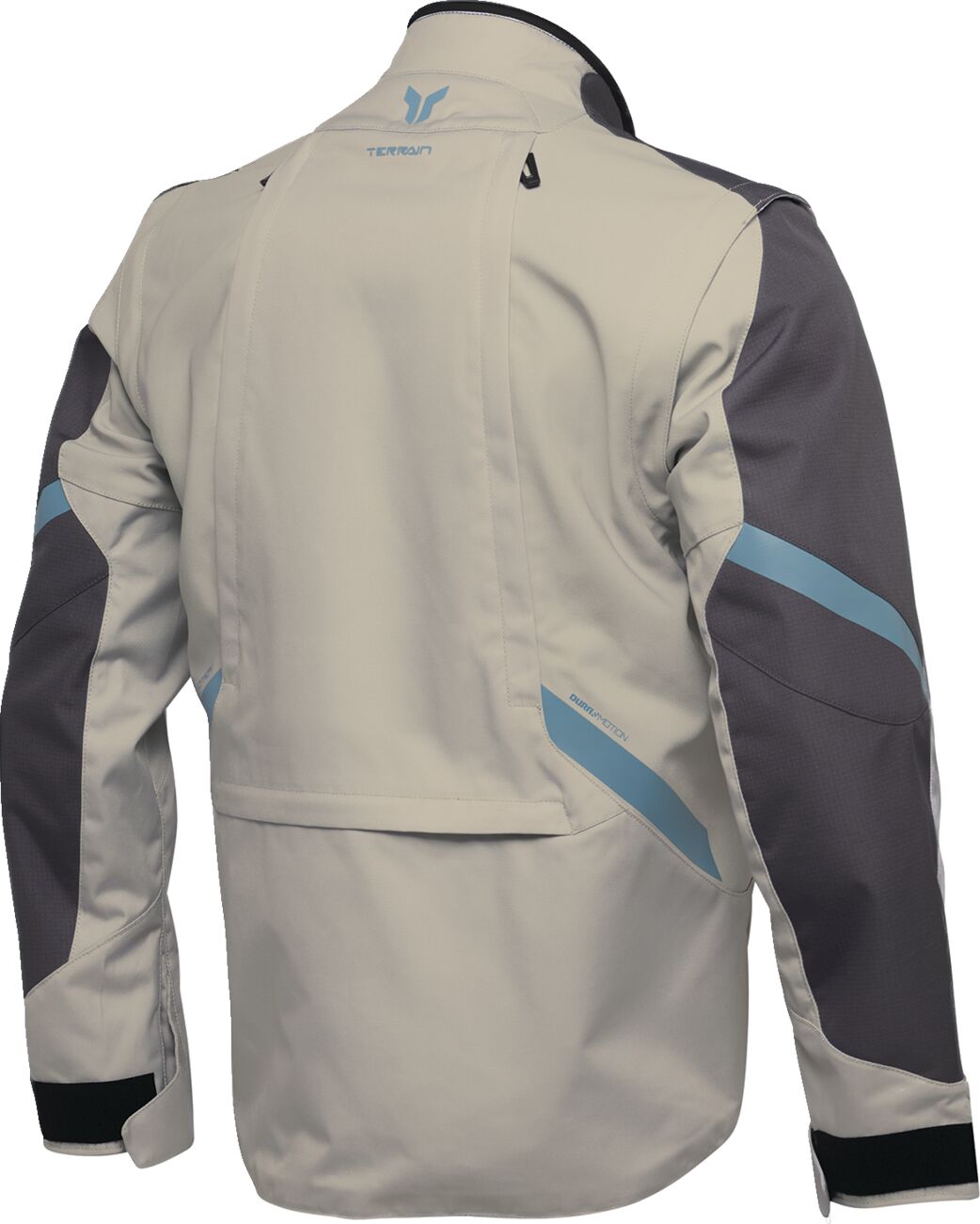 THOR Terrain Jacket Black/ Sand - 2