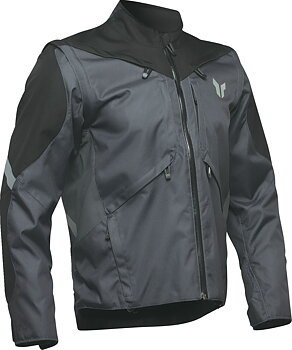 THOR Terrain Endurojacka Charcoal