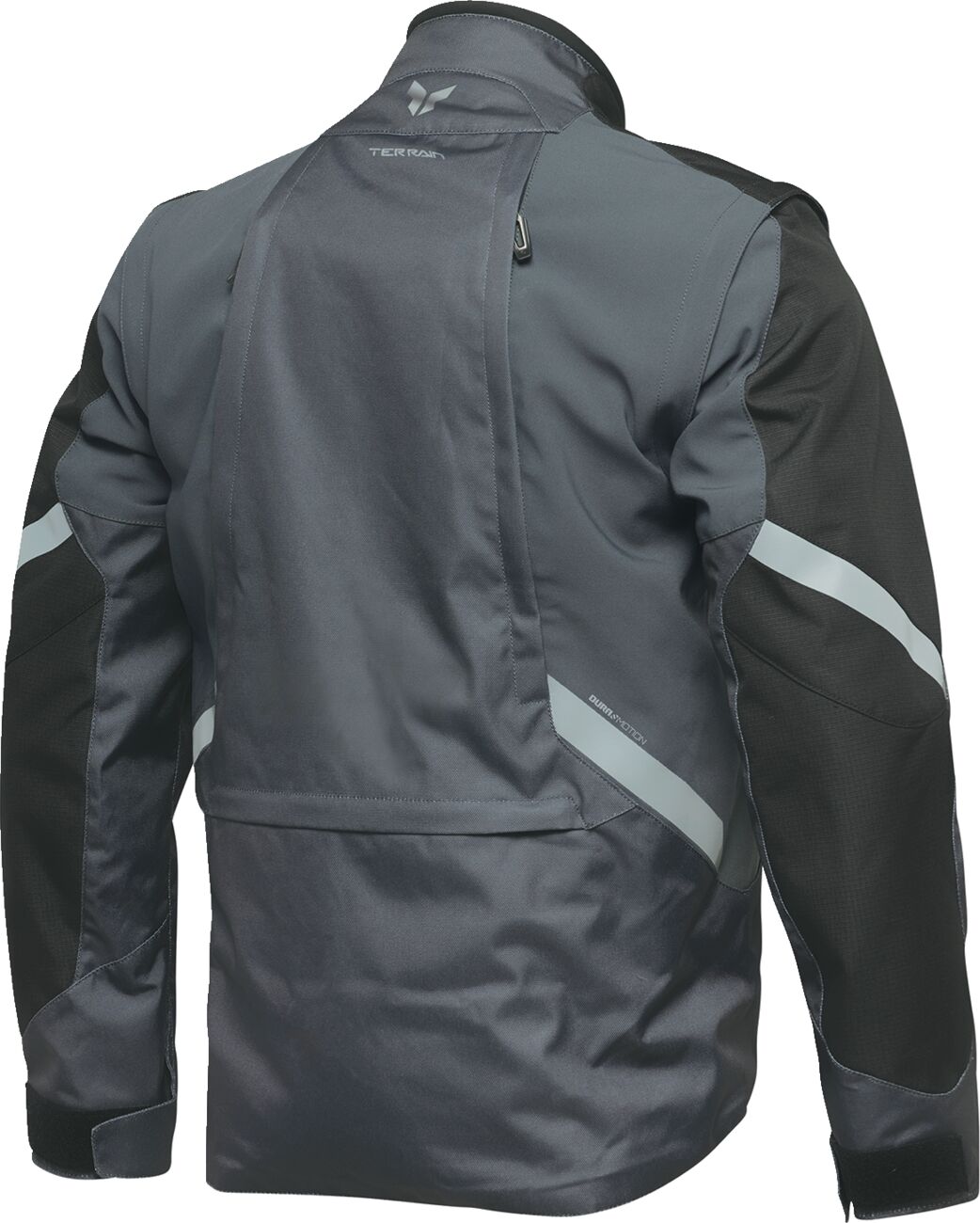 THOR Terrain Jacket Charcoal - 2