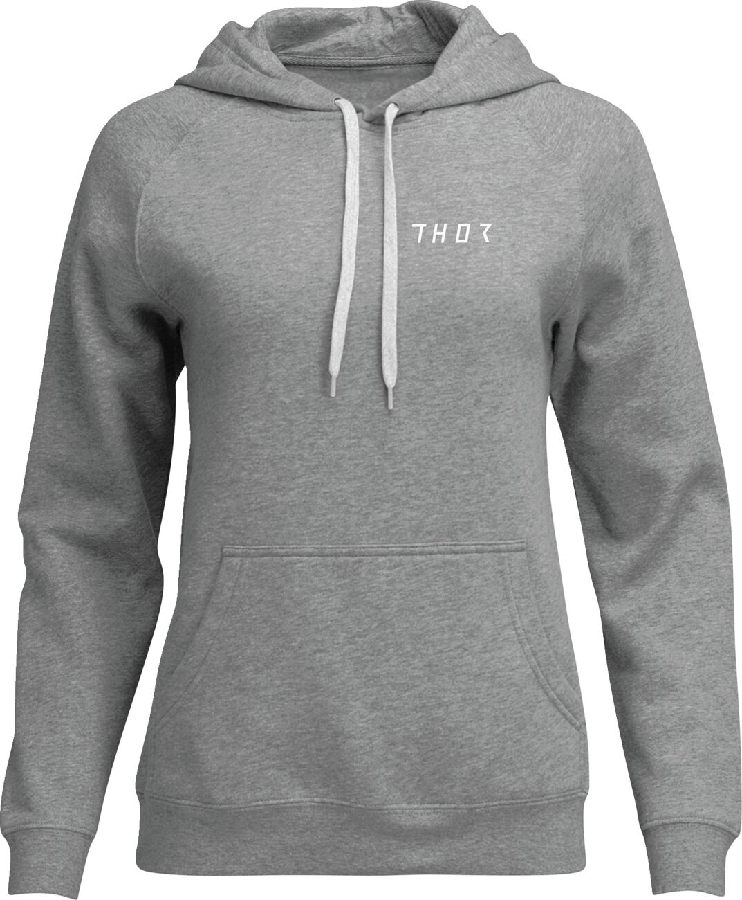 THOR Women's Trax Pullover Hoodie Heather Grey