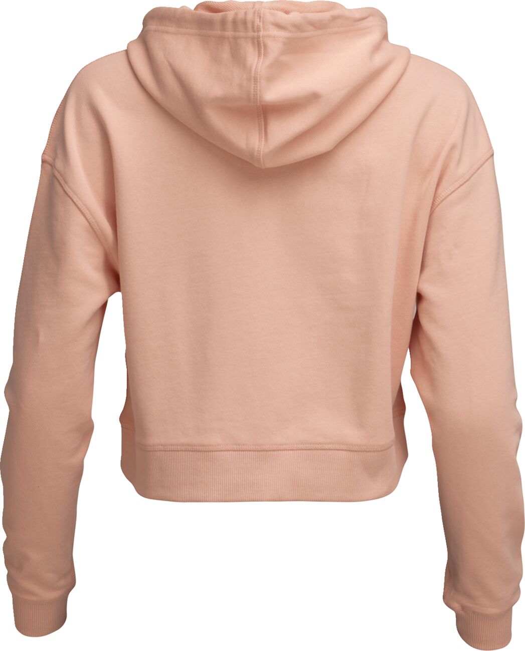 Women's Iconic Pullover Crop Hoodie THOR Nero | Rosa - 3