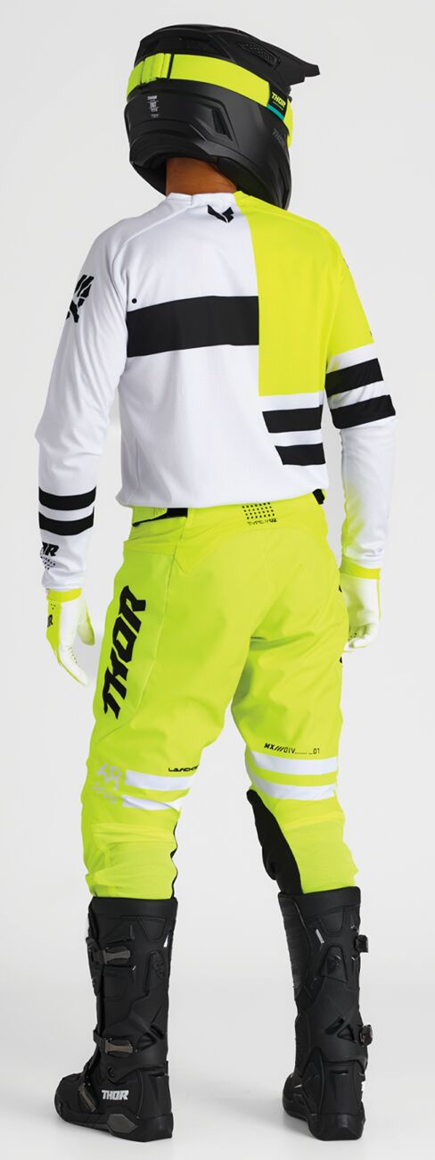 Guantes LAUNCHMODE THOR Acid/ Blanco - 7