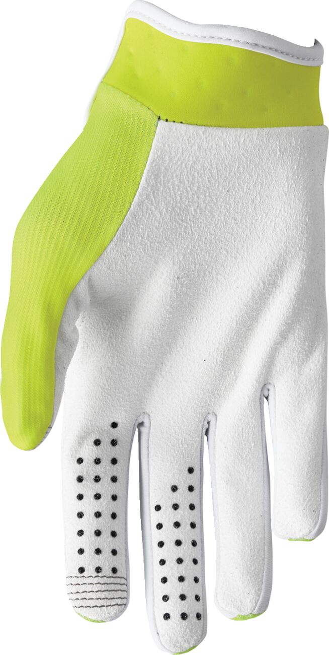 Guantes LAUNCHMODE THOR Acid/ Blanco - 2