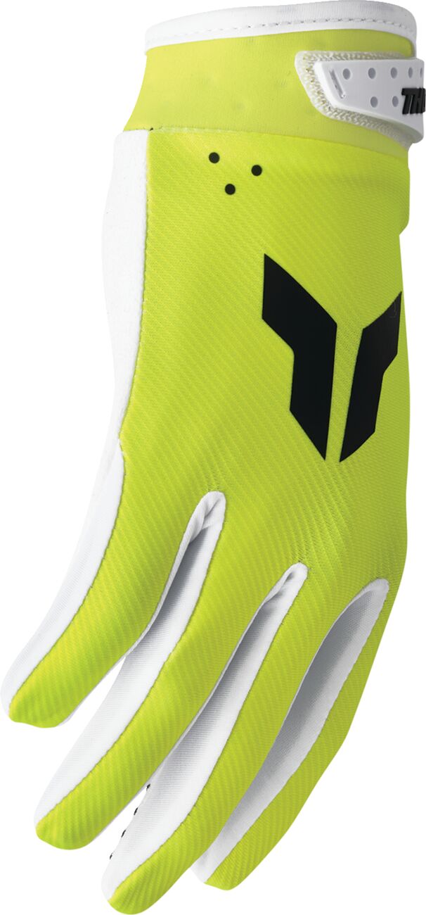 Guantes LAUNCHMODE THOR Acid/ Blanco - 3