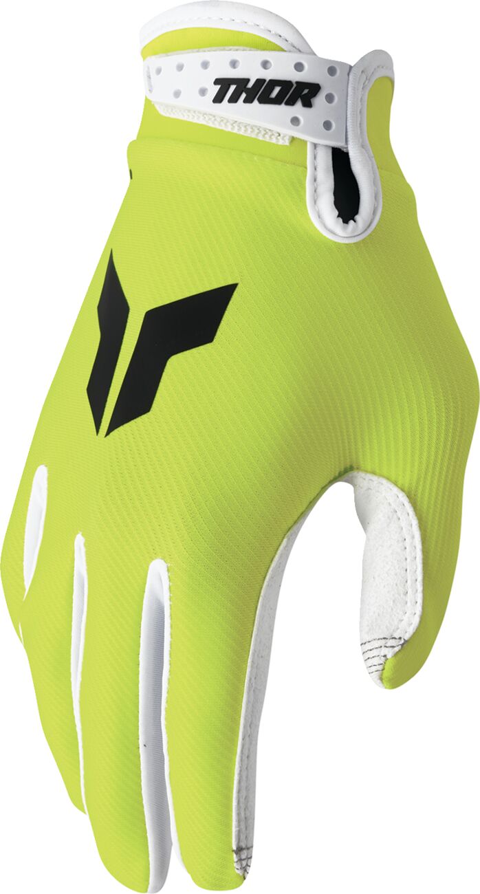 Guantes LAUNCHMODE THOR Acid/ Blanco
