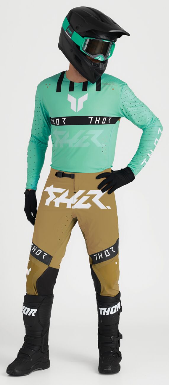THOR LAUNCHMODE Crossihanskat Musta - 5