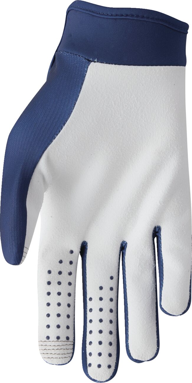 Guantes LAUNCHMODE THOR Azul/ Blanco - 2