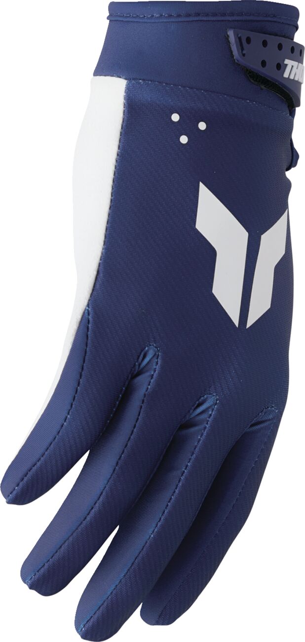 Guantes LAUNCHMODE THOR Azul/ Blanco - 3