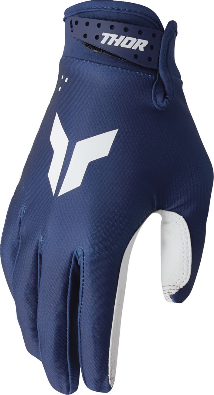 Guantes LAUNCHMODE THOR Azul/ Blanco