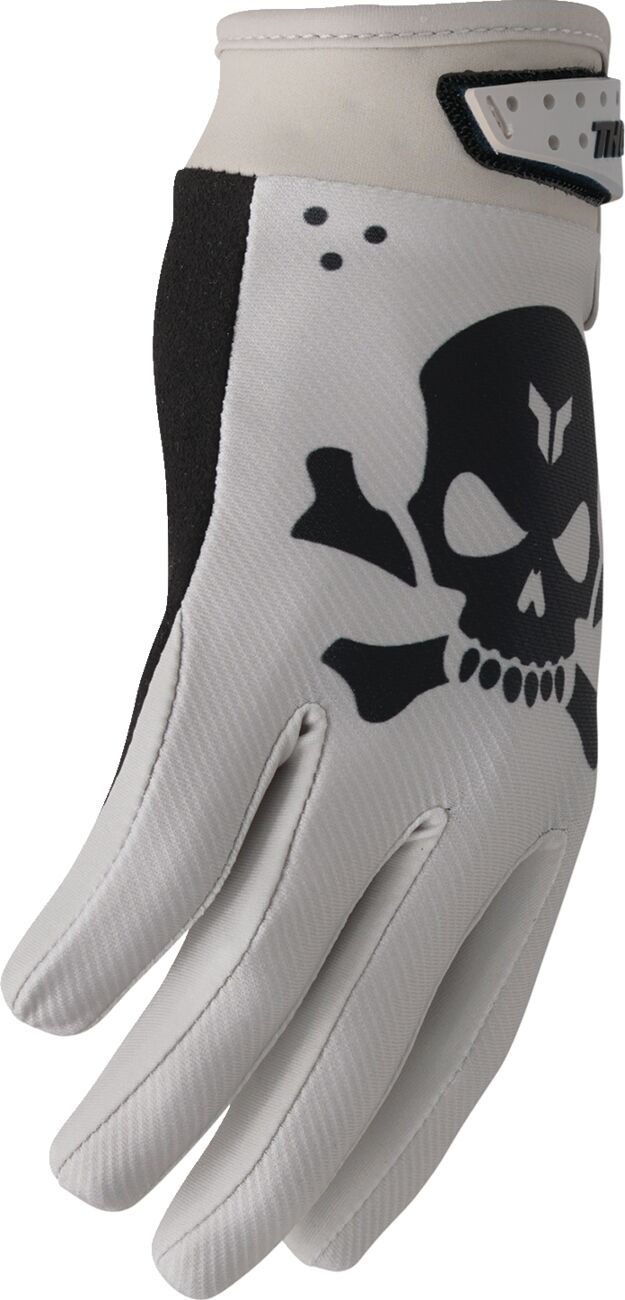 Guantes LAUNCHMODE THOR Negro/ Marrón - 3