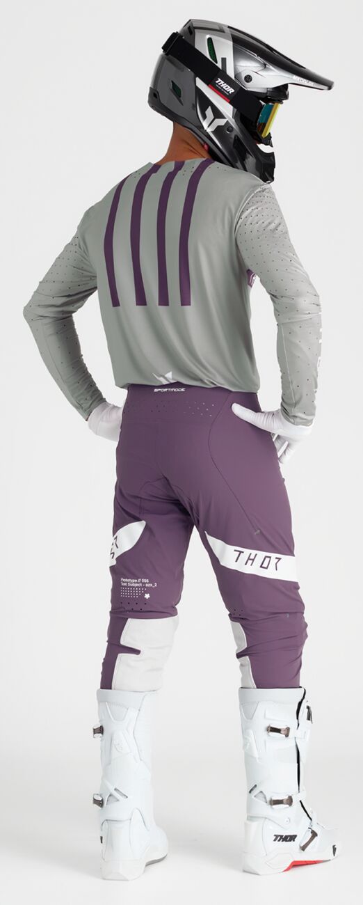 THOR LAUNCHMODE Handschuhe Wieß - 8
