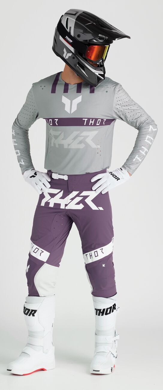THOR LAUNCHMODE Handschuhe Wieß - 5