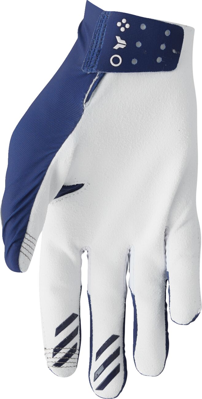 THOR SPORTMODE Iconic Crosshansker Blå/ Hvit - 3