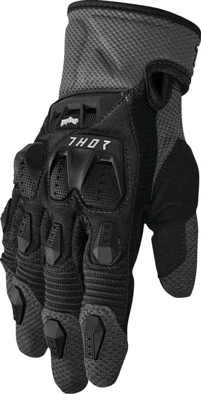 THOR Terrain Handschuhe Schwarz/ Charcoal
