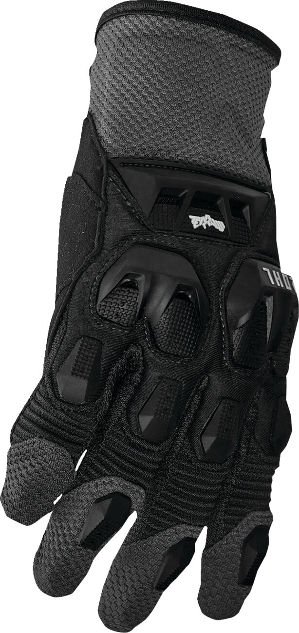 THOR Terrain Handschuhe Schwarz/ Charcoal - 3