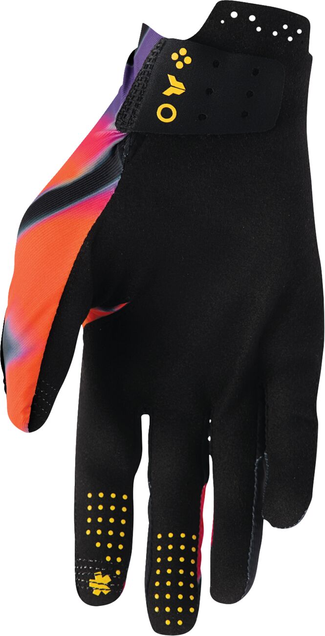 THOR SPORTMODE Inferno Crosshandskar Svart/ Orange/ Rosa/ Lila - 2