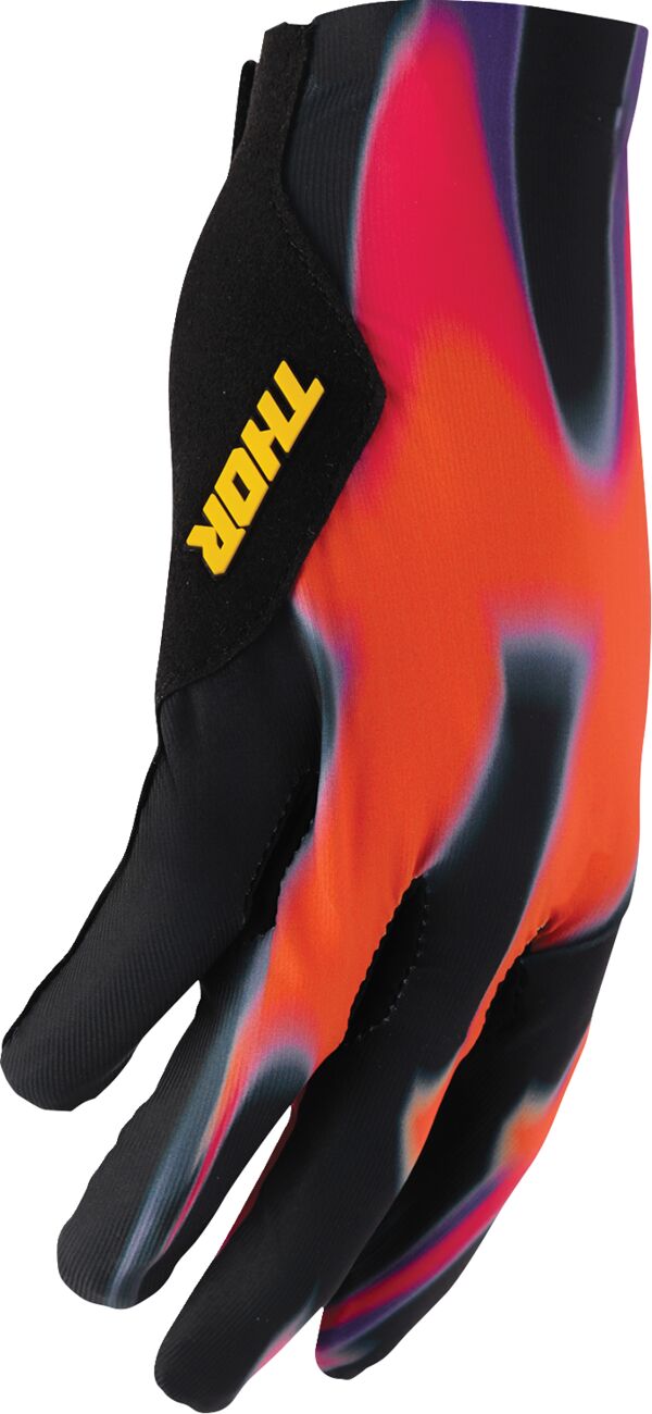 THOR SPORTMODE Inferno Crosshandskar Svart/ Orange/ Rosa/ Lila - 4