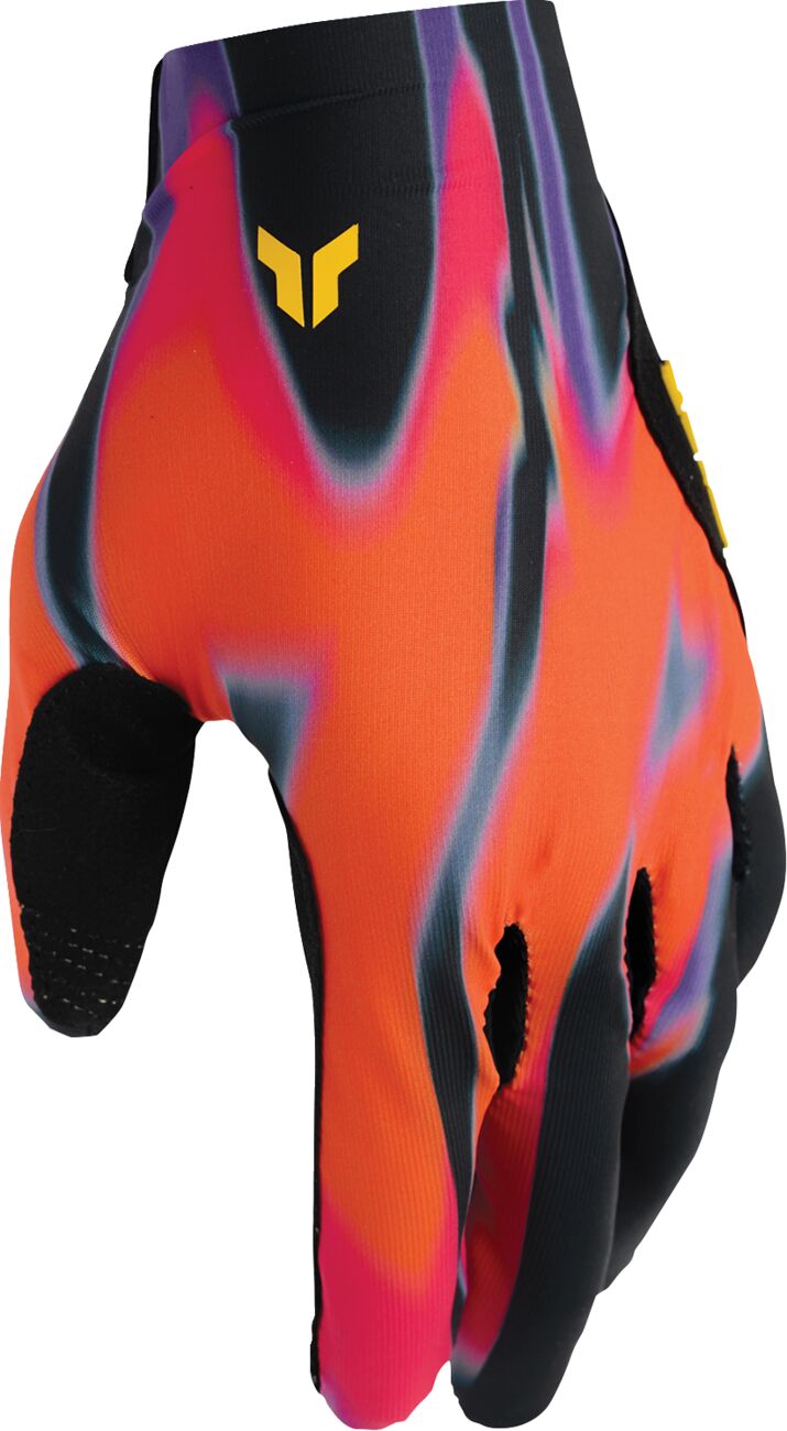 THOR SPORTMODE Inferno Crosshandskar Svart/ Orange/ Rosa/ Lila - 3