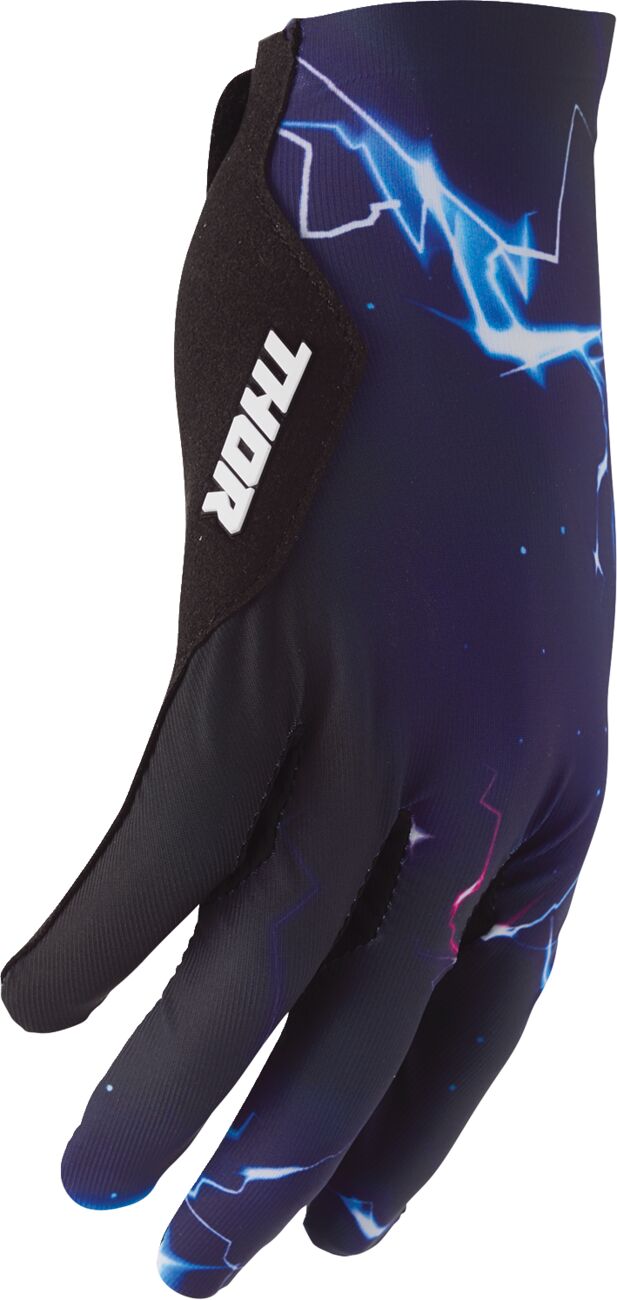 THOR SPORTMODE Surge Crosshansker Sort/ Blå/ Hvid - 3