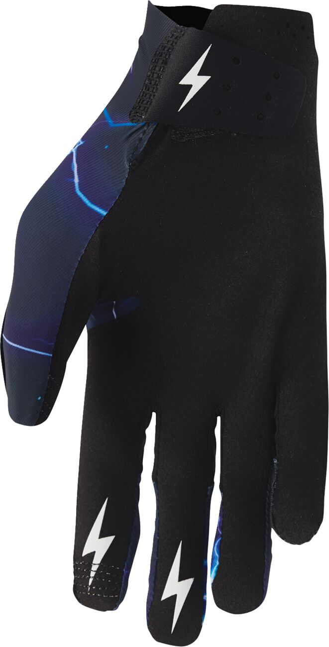 THOR SPORTMODE Surge Crosshansker Sort/ Blå/ Hvid - 2