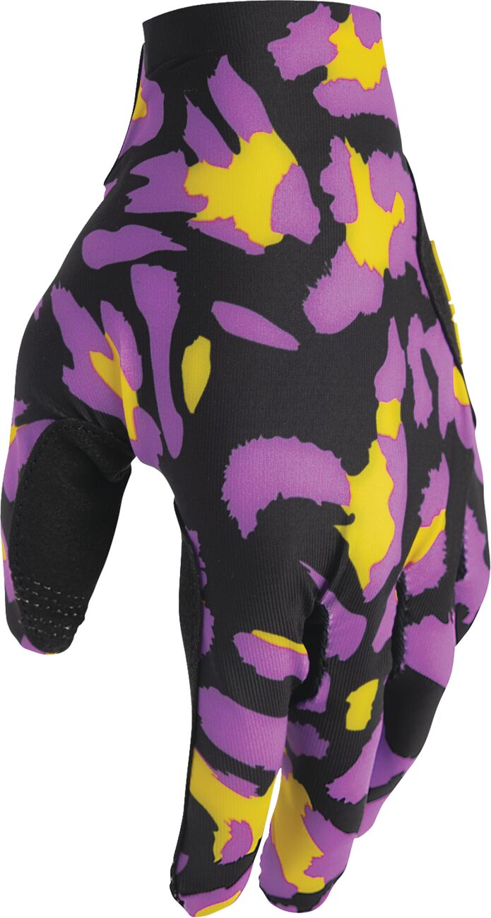THOR SPORTMODE Cheetah Crosshansker Sort/ Lilla/ Gul - 3