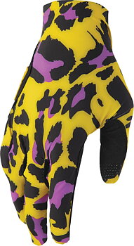 THOR SPORTMODE Cheetah Crosshansker Sort/ Lilla/ Gul