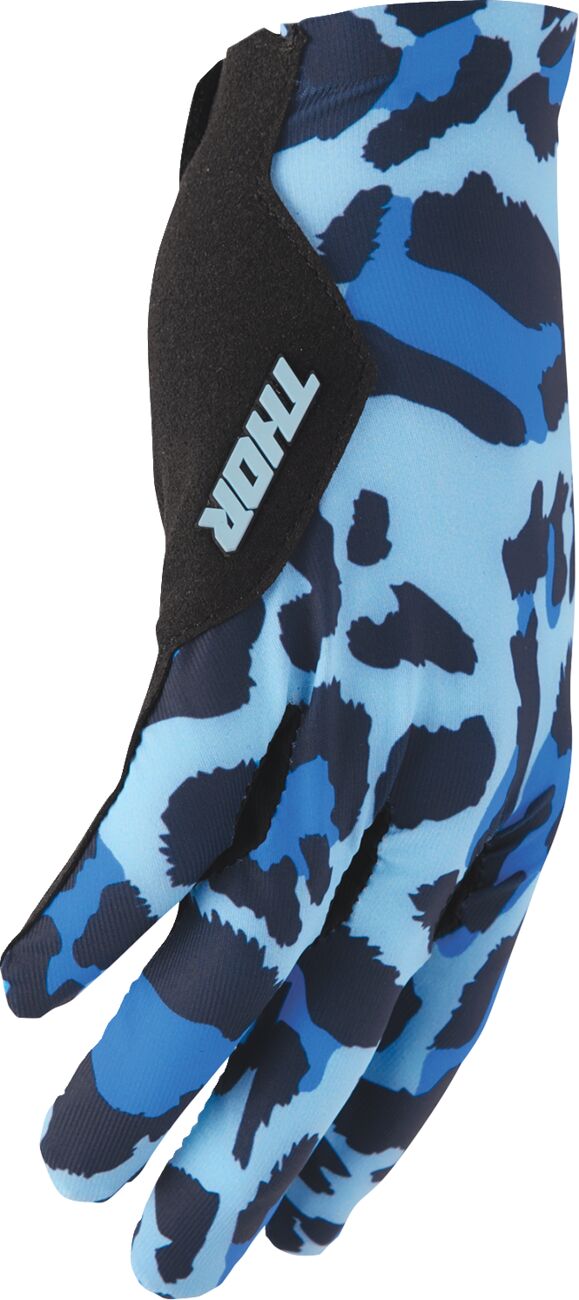 THOR SPORTMODE Cheetah Crossihanskat Musta | Sininen | Midnight - 4