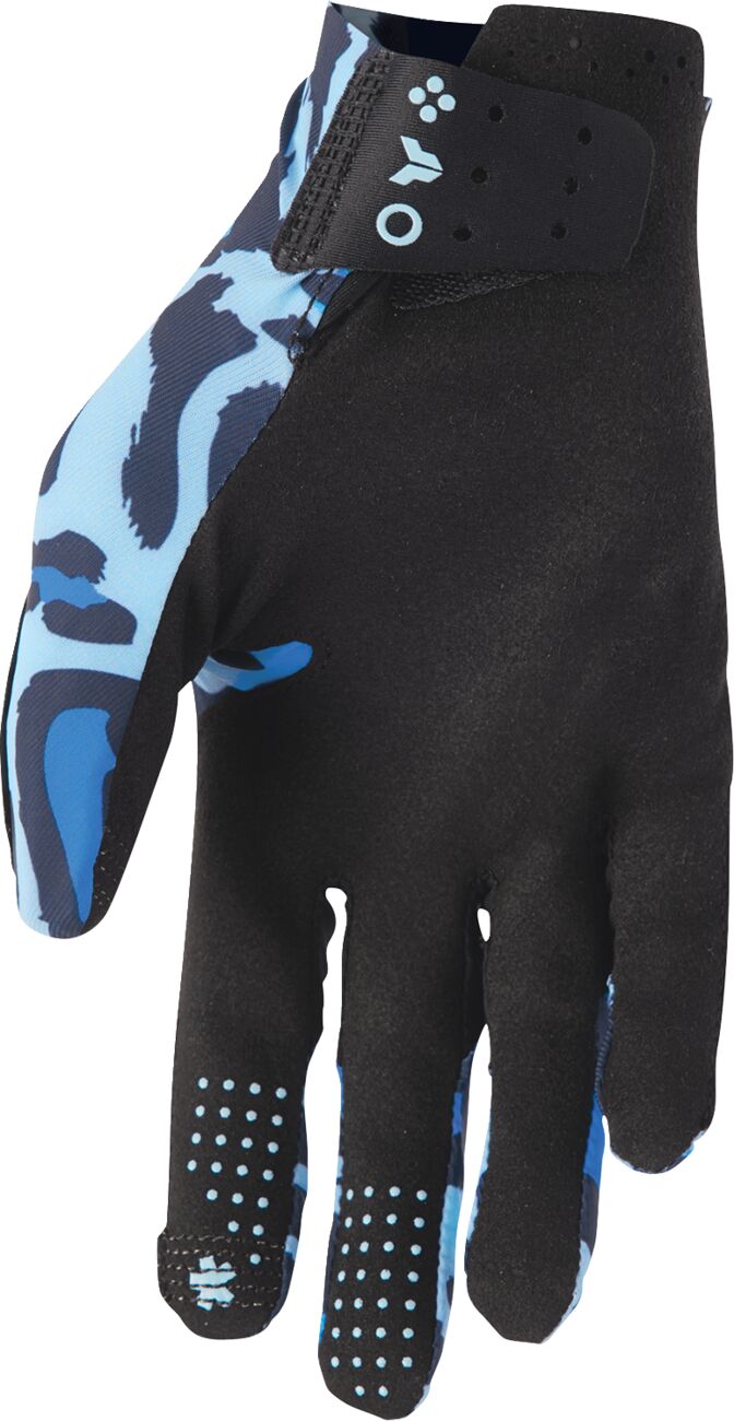 THOR SPORTMODE Cheetah Crossihanskat Musta | Sininen | Midnight - 2