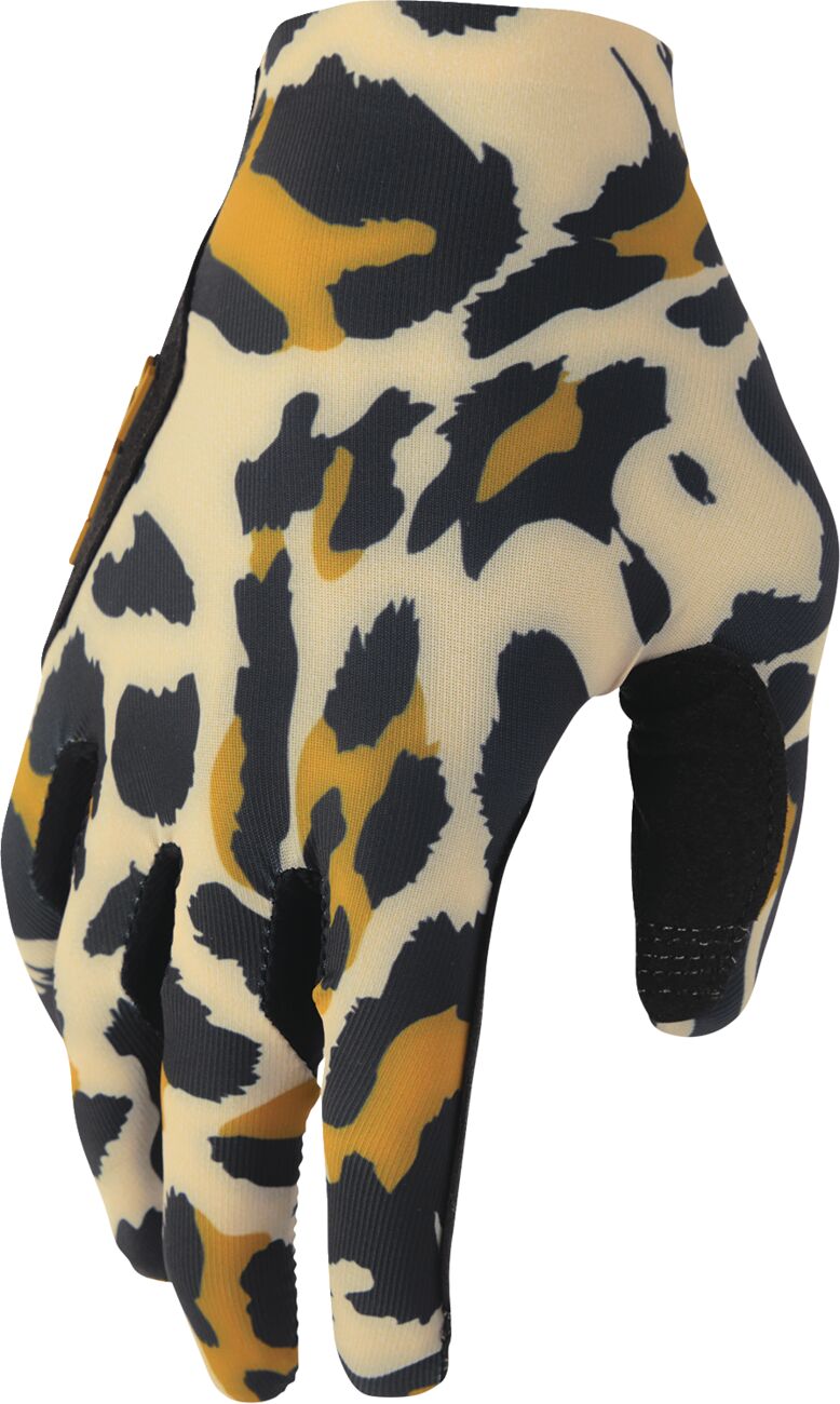 THOR Women's SPORTMODE Cheetah Crosshandskar Svart/ Orange/ Brun