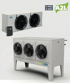 Kide frysaggregat MaxiSplit USC8250L5G (-25°/ -15°C), upp till 620 m³. Förberedd för R455-A