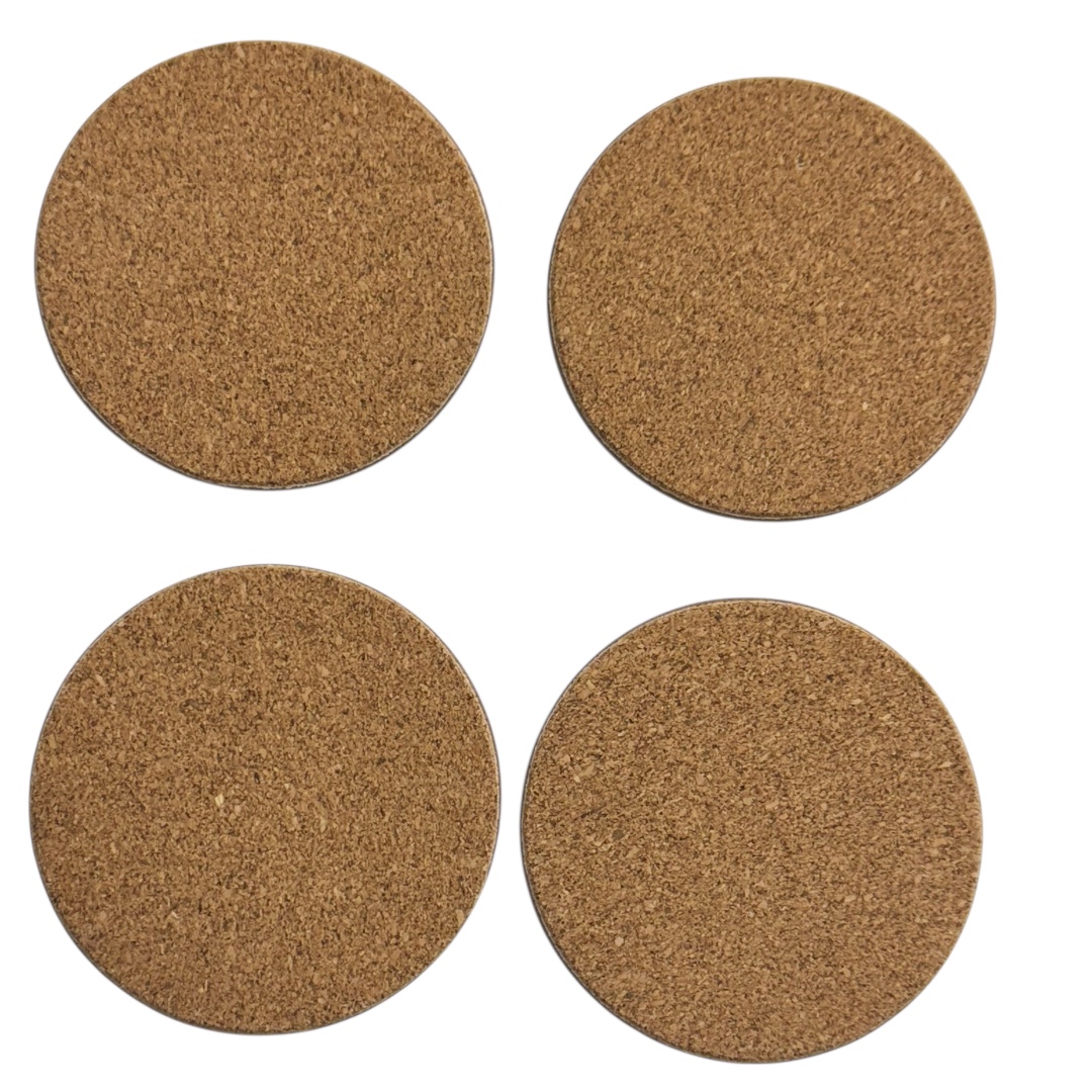 Birgitta Lindeblad Glasunderlägg 4-Pack - Mina Damer - 4
