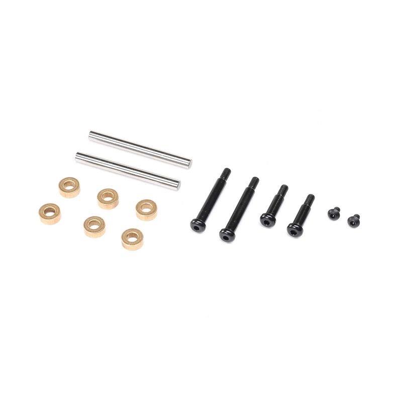 LOSI Rear Suspension Hardware Set: PM-MX/SM