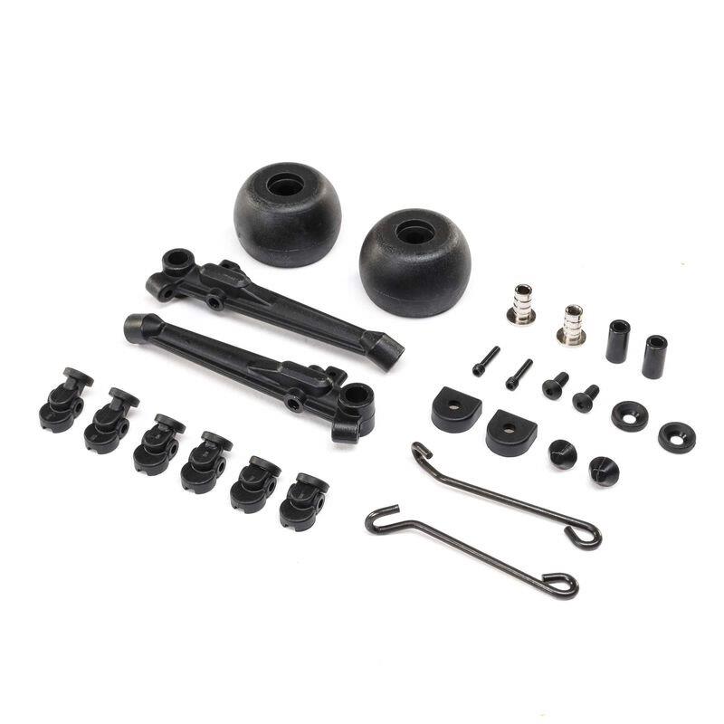 LOSI Lean Bar Set with Hardware: PM-MX/SM