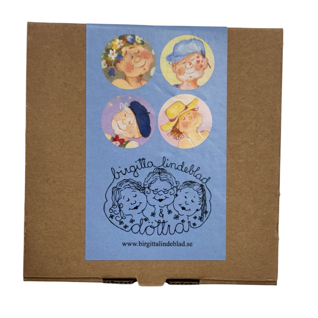 Birgitta Lindeblad Glasunderlägg 4-Pack - & Herrar - 2