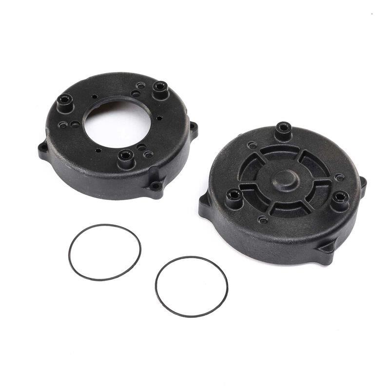 LOSI Flywheel Housing & Seal Set: PM-MX/SM