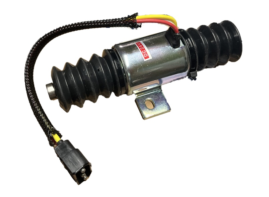 Stop solenoid 24V