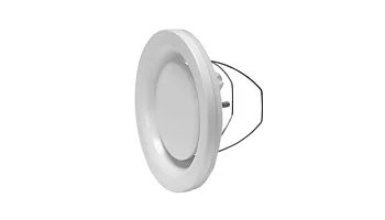 KVG Frånluftsventil 100mm