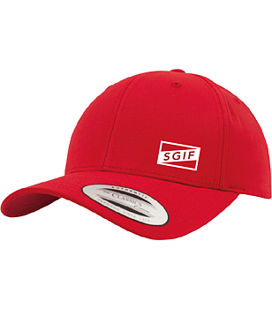 Classic Curved Snapback - SUPPORTER (Skivarps GIF)