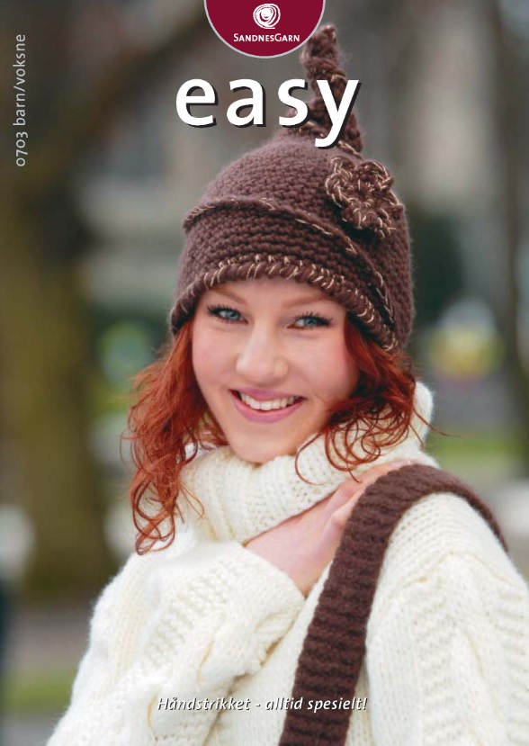 Sandnes katalog 0703 Easy barn/vuxna