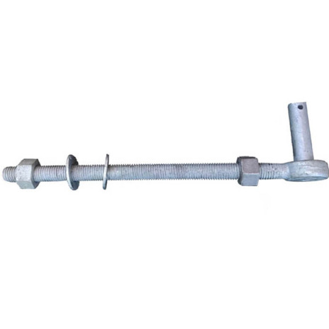 Gate post 20x300 mm
