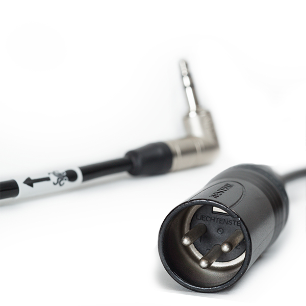 Tentakel 3,5 mm til XLR (M) Time Code-kabel - 4