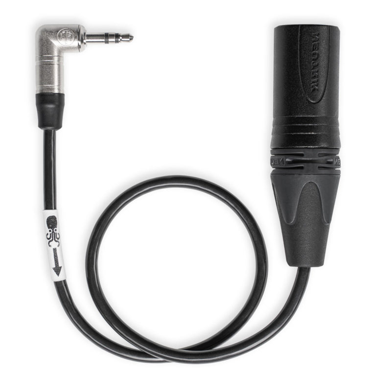 Tentakel 3,5 mm til XLR (M) Time Code-kabel