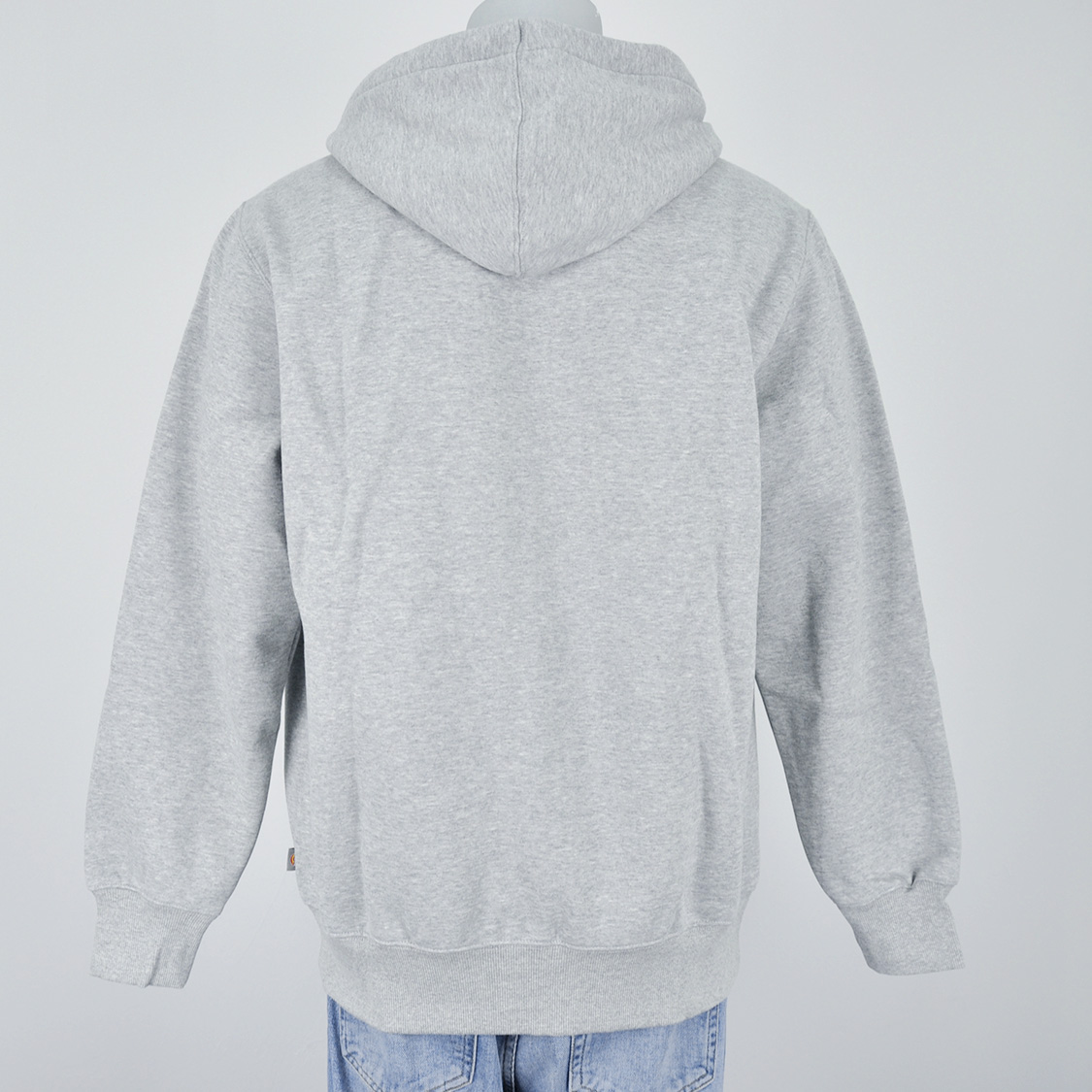 Dickies - Summerdale Full Zip Hood Grey Melange - 2