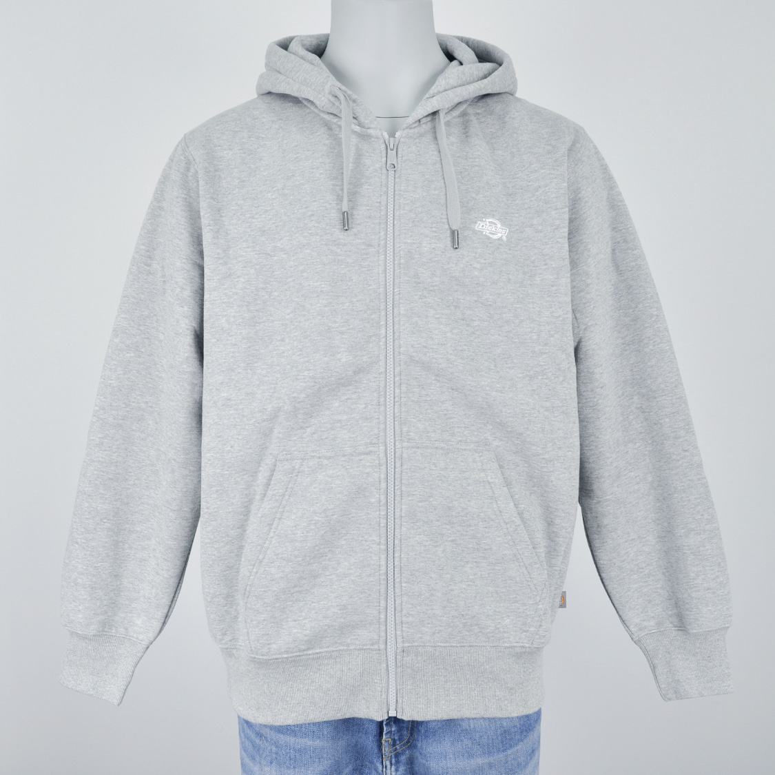 Dickies - Summerdale Full Zip Hood Grey Melange