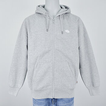 Dickies - Summerdale Full Zip Hood Grey Melange
